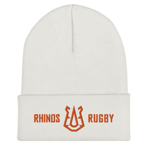 Rugby Imports Rhinos Rugby Cuffed Beanie