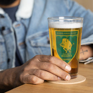 Rugby Imports Riverlands RFC Pint Glass