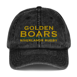 Rugby Imports Riverlands RFC Vintage Twill Cap