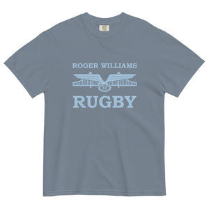 Rugby Imports Roger Williams RFC Garment Dyed T-Shirt
