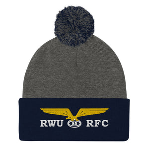 Rugby Imports Roger Williams RFC Pom Beanie