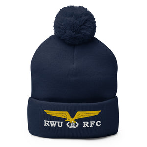 Rugby Imports Roger Williams RFC Pom Beanie