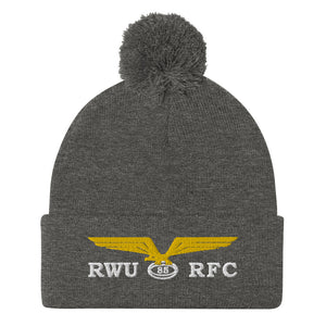 Rugby Imports Roger Williams RFC Pom Beanie
