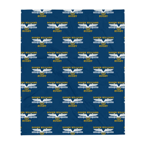 Rugby Imports Roger Williams RFC Throw Blanket