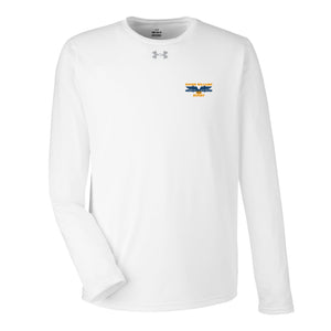 Rugby Imports Roger Williams RFC UA Team Tech LS T-Shirt