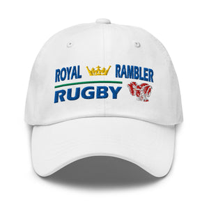 Rugby Imports Royal Ramblers Adjustable Hat