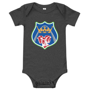Rugby Imports Royal Ramblers Baby Onesie