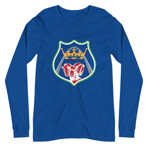 Rugby Imports Royal Ramblers LS Social T-Shirt