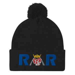 Rugby Imports Royal Ramblers Pom Beanie