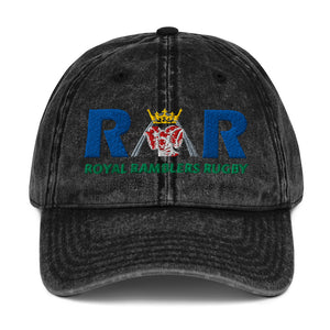 Rugby Imports Royal Ramblers Vintage Twill Cap