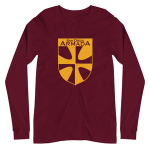 Rugby Imports San Diego Armada Long Sleeve Tee