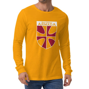 Rugby Imports San Diego Armada Long Sleeve Tee