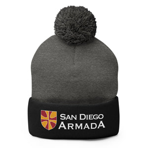 Rugby Imports San Diego Armada Pom Beanie