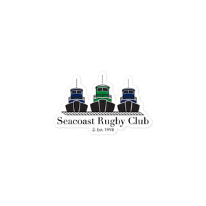 Rugby Imports Seacoast WR Stickers