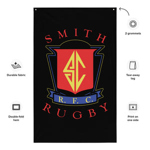 Rugby Imports Smith College RFC Wall Flag