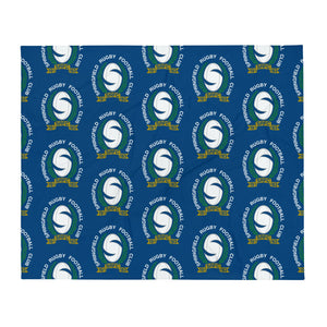 Rugby Imports Springfield RFC Throw Blanket