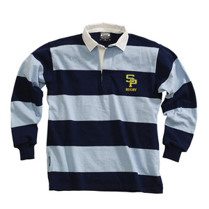 Rugby Imports SPS Wolves Rugby Casual Weight Stripe Jersey