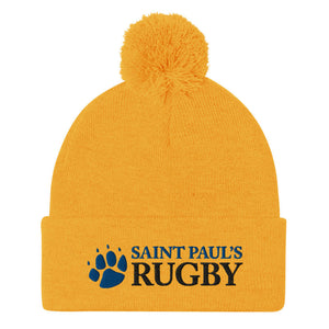 Rugby Imports SPS Wolves Rugby Pom-Pom Beanie