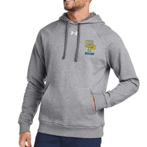 Rugby Imports SPS Wolves Rugby UA Rival Fleece Hoodie
