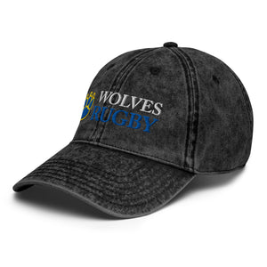 Rugby Imports SPS Wolves Rugby Vintage Twill Cap