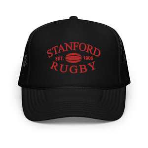 Rugby Imports Stanford Rugby Foam Trucker Hat