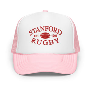Rugby Imports Stanford Rugby Foam Trucker Hat