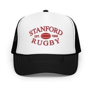 Rugby Imports Stanford Rugby Foam Trucker Hat