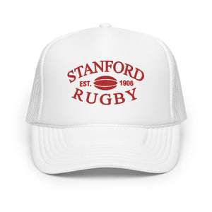 Rugby Imports Stanford Rugby Foam Trucker Hat