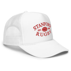 Rugby Imports Stanford Rugby Foam Trucker Hat