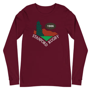 Rugby Imports Stanford Rugby Long Sleeve Tee