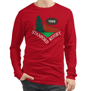 Rugby Imports Stanford Rugby Long Sleeve Tee
