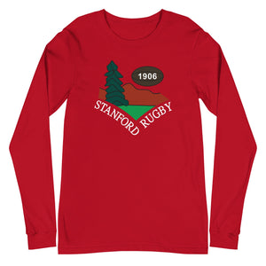 Rugby Imports Stanford Rugby Long Sleeve Tee