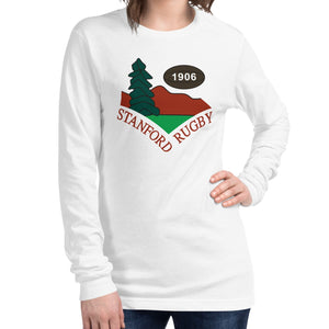 Rugby Imports Stanford Rugby Long Sleeve Tee
