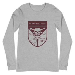 Rugby Imports Texas State Rugby Long Sleeve Social Tee
