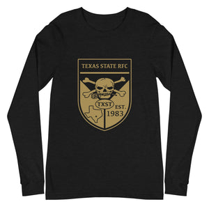 Rugby Imports Texas State Rugby Long Sleeve Social Tee
