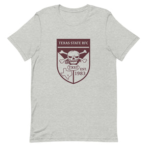 Rugby Imports Texas State Rugby Shield T-Shirt