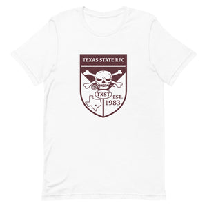 Rugby Imports Texas State Rugby Shield T-Shirt