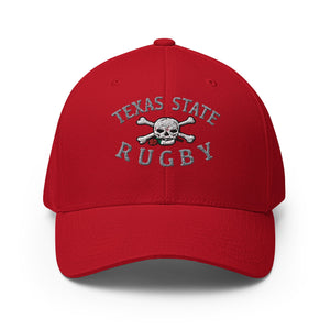 Rugby Imports Texas State Rugby Structured Flexfit Cap