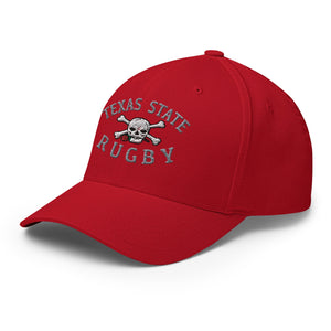 Rugby Imports Texas State Rugby Structured Flexfit Cap
