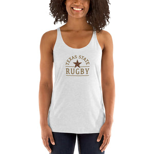 Rugby Imports Texas State Rugby Women's Racerback Tank
