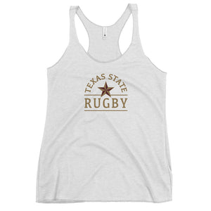 Rugby Imports Texas State Rugby Women's Racerback Tank