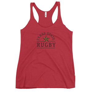 Rugby Imports Texas State Rugby Women's Racerback Tank