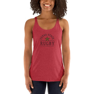Rugby Imports Texas State Rugby Women's Racerback Tank