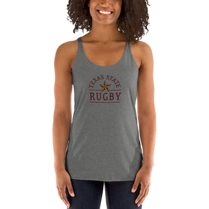 Rugby Imports Texas State Rugby Women's Racerback Tank