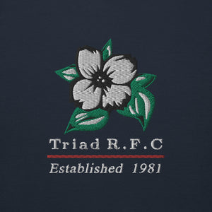 Rugby Imports Triad RFC Embroidered Crewneck