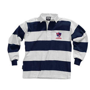 Rugby Imports UIC Men's Rugby Casual Weight Stripe Jersey