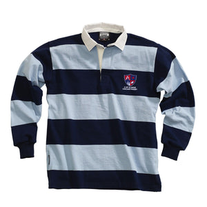 Rugby Imports UIC Men's Rugby Casual Weight Stripe Jersey