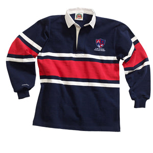 Rugby Imports UIC Men's Rugby Collegiate Stripe Jersey