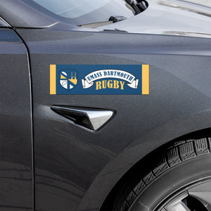 Rugby Imports UMass Dartmouth Rugby Car Magnet