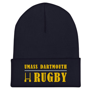 Rugby Imports UMass Dartmouth Rugby Cuffed Beanie